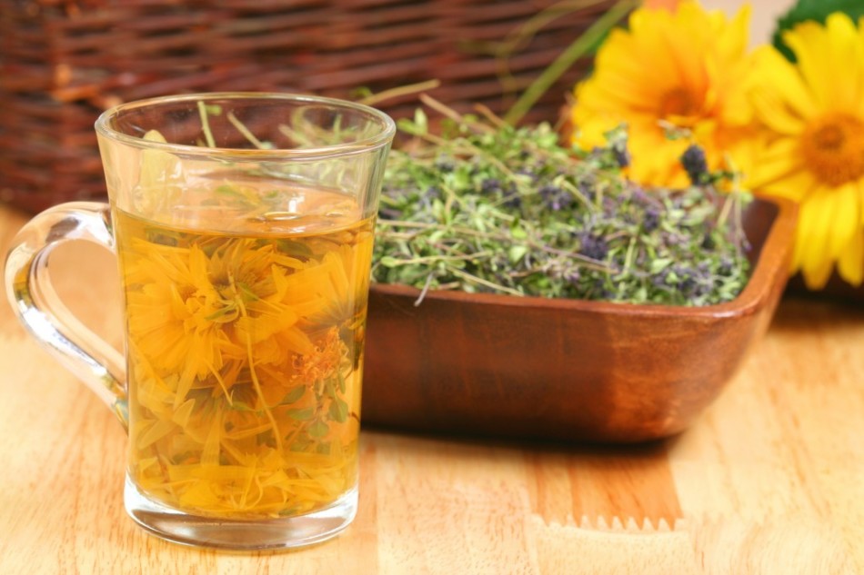Herbal teas to eliminate PMS