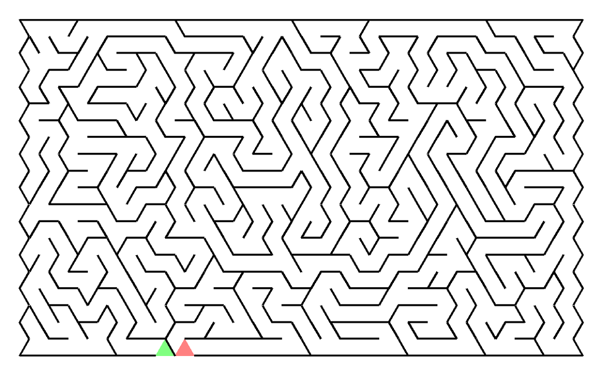 Spiele - Köpfe für Erwachsene - Labyrinths