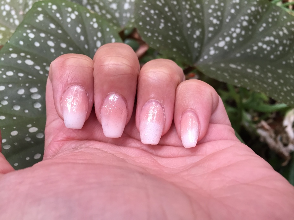 Ballerina ombre