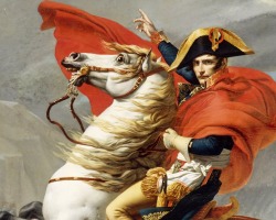 Napóleon képe a „Háború és béke” című regényben, az irodalomban, a festészetben, a Lermontov és Puskin dalszövegeiben: esszé, jellemző, ellentétben Kutuzov képével