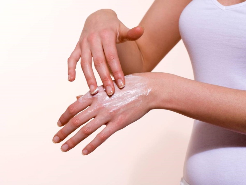 Dry skin during menopause