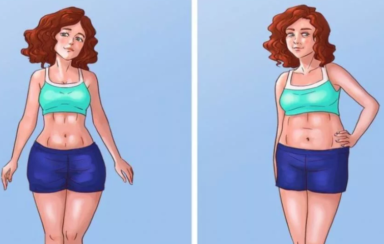 Возрастной жир меняет фигуру женщины