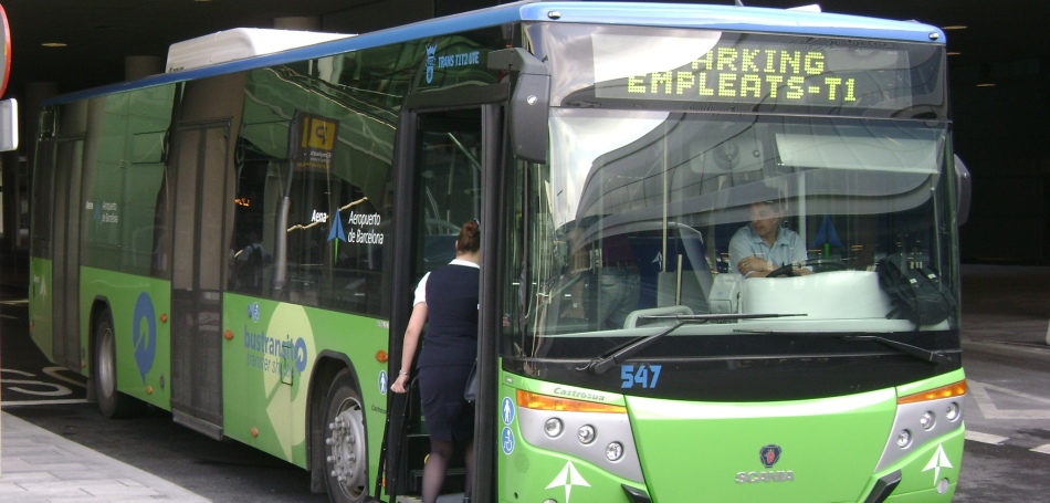 Stadtverkehr von Barcelona