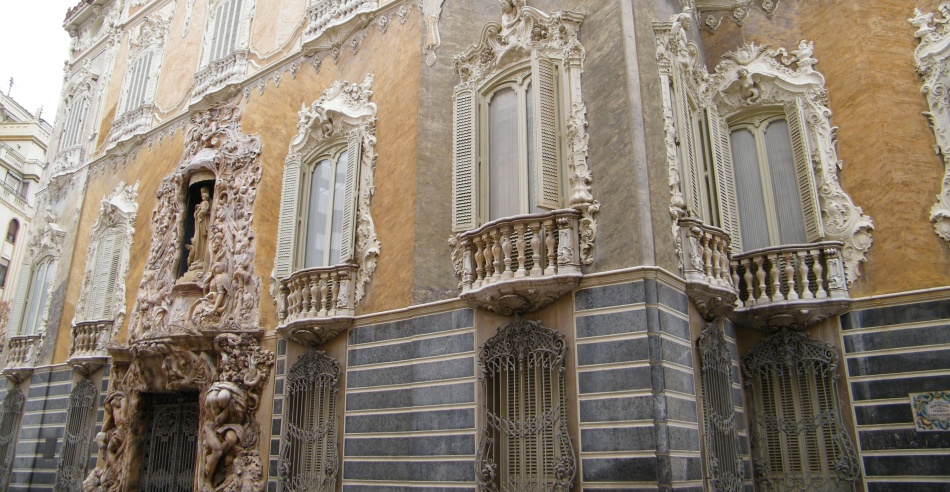 Národné múzeum keramiky (Museo Nacional de Cerámica y de las Artes Suntuarias), Valencia, Španielsko