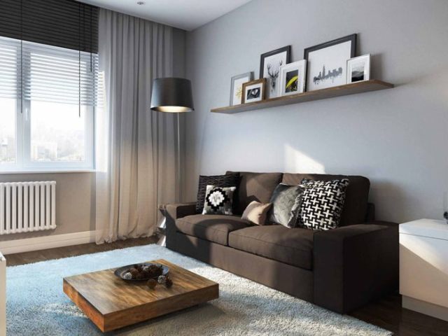 Interior apartemen: Top-100 dari tips paling berguna untuk tata letak, pemilihan bahan dan perbaikan