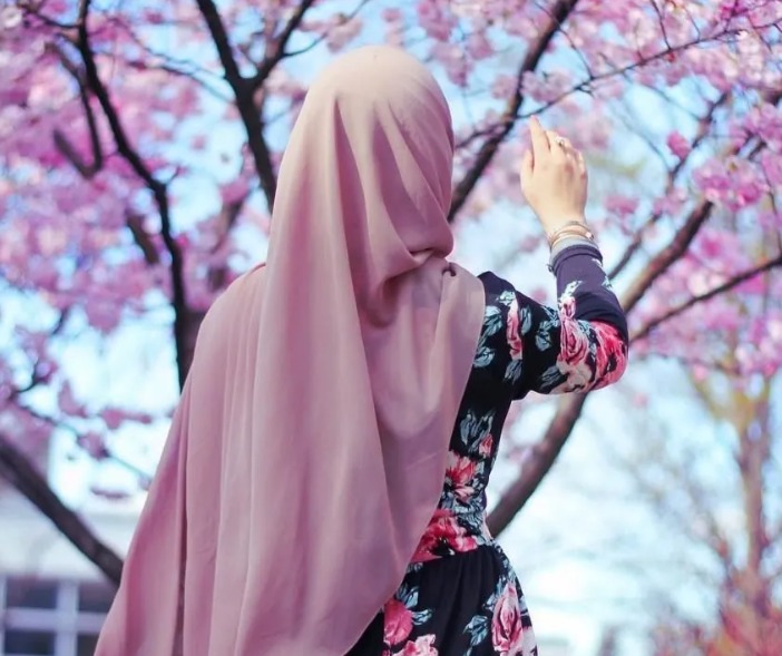 Мусульманская аватарка без лица для девушек