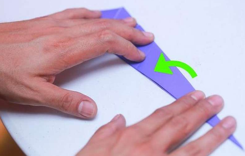 Бумажные когти на пальцы — процесс создания