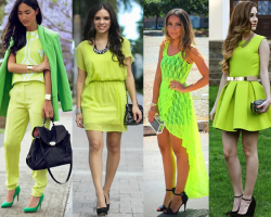 Ce culori sunt combinate cu culoarea verde deschis în haine, interior, design, manichiură? Cine se va potrivi cu culoarea verde deschis?