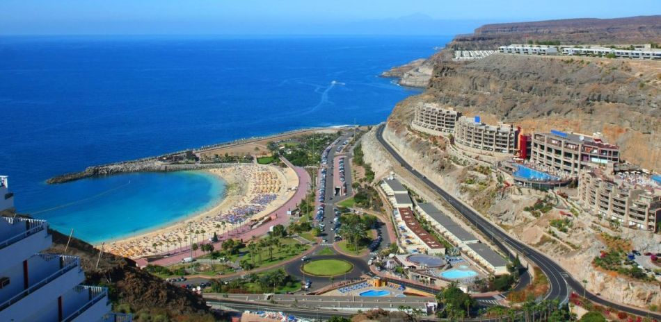 Puerto Rico Beach, Gran Canary