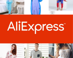 Night pajamas for aliexpress: styles, models, catalog, price, photo. How to buy a children's, female and men's summer and winter pajamas with a long and short sleeve in the Aliexpress online store?
