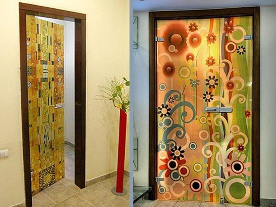 varianti dekora dverei v detskuyu komnatu posle ih obnovleniya primer 3