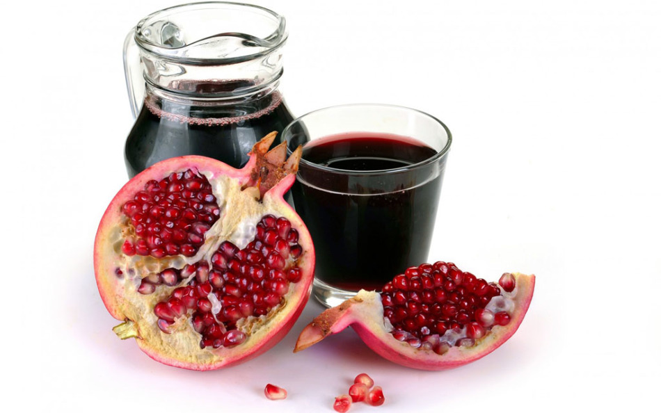 Pomegranate juice