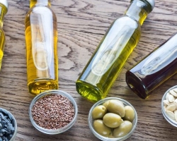 Quelle huile est la plus utile d'olive ou de lin, ou de tournesol, quelle est la différence entre elles?