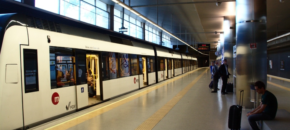Metro Valencia, Spain