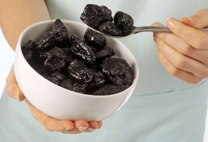 Prunes have a soft laxative effect.