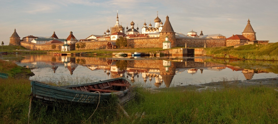 Monastère de Solovetsky