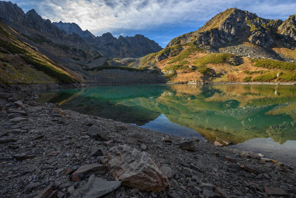 ¿Qué era el lago?