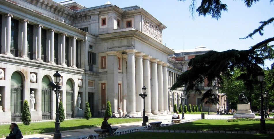 Μουσείο Prado στη Μαδρίτη της Ισπανίας