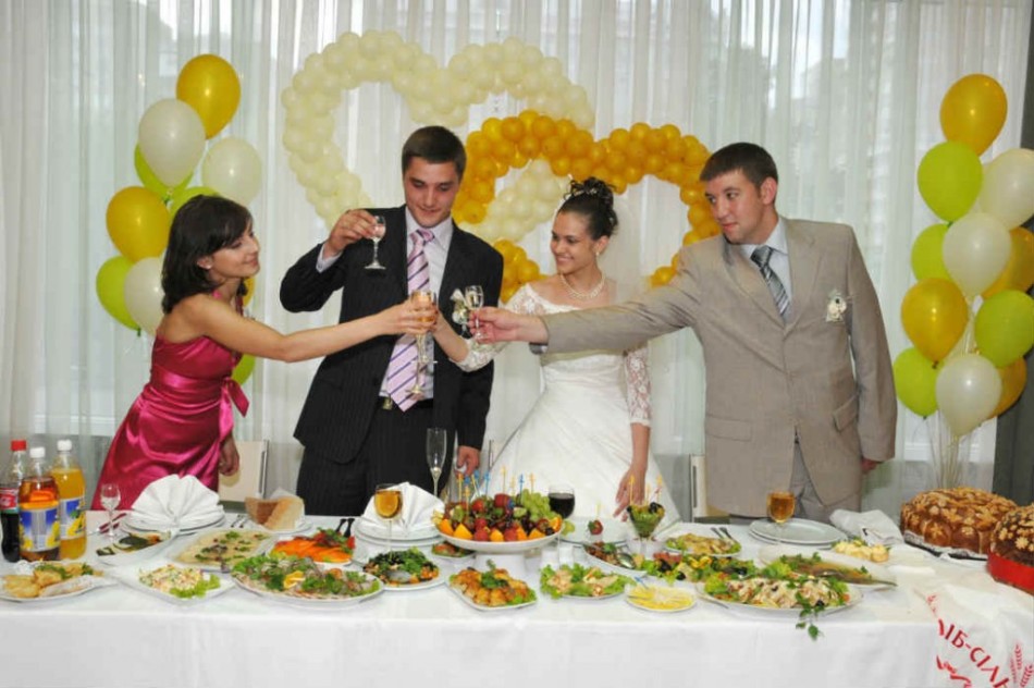 Mots et toasts pour un mariage
