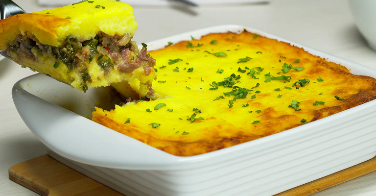Recipe for potato casserole without egg