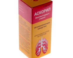 Askil syrup: instructions for use, dosage for children and adults, composition, reviews, analogues, contraindications, duration of admission. Askil syrup - at what age can children be given, at what cough to take: with dry or wet?