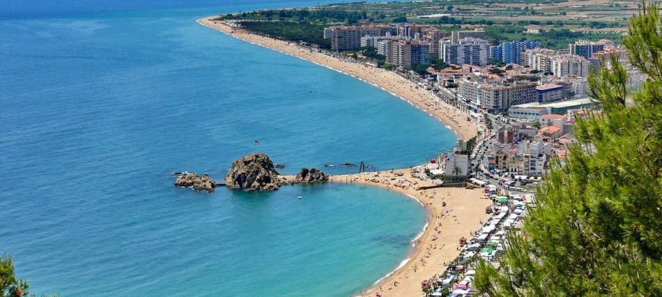 Blanes, Costa Brava, Spain