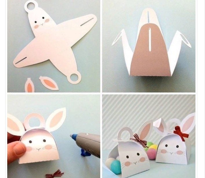 Lapin de papier