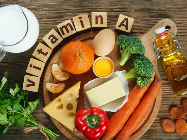 Витамин А: список продуктов, в которых содержится витамина А и его больше, чем в моркови