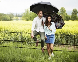 How to choose an umbrella? Male and female umbrella: fashion trends, images, photos