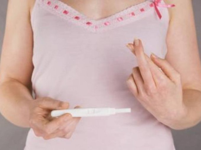 Когдаделать тест на беременность после задержки
