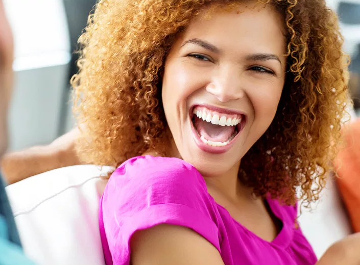 Constant laughter may indicate the presence of diseases