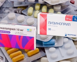 Λισινοπρίλη, Enalapril, Benazepril και άλλα φάρμακα πίεσης: Ποια είναι η ομοιότητα και η διαφορά, τι είναι καλύτερο, πώς να πάρετε;