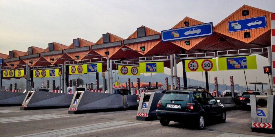 Rutas pagas en Costa-Dorada, España