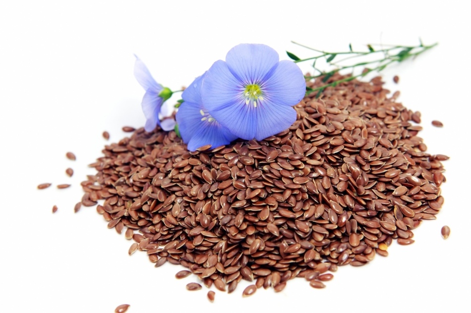 Intestinal cleansing with flax seeds