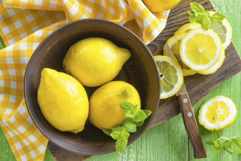 Manfaat lemon saat menurunkan berat badan