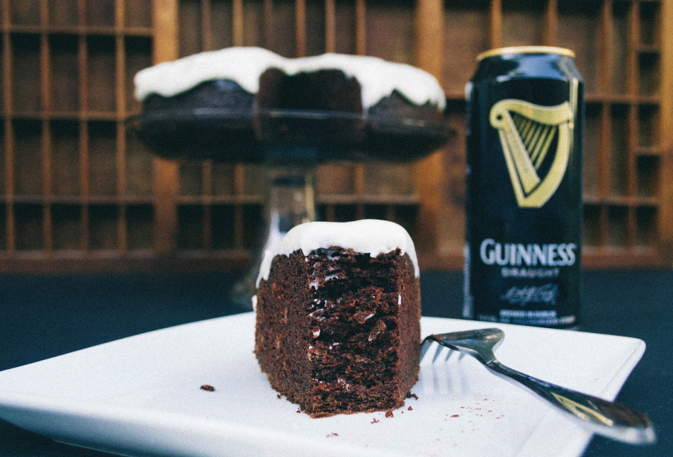 Les recettes qui utilisent la bière Guinness sont beaucoup