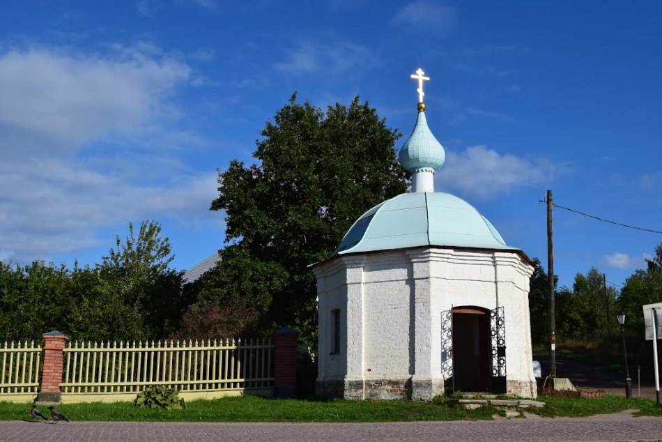 Kapela napovedi v samostanu