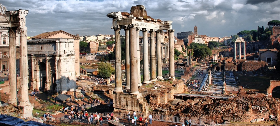 Campitelli (Campitelli) - Roma'nın en eski tarihi bölgesi