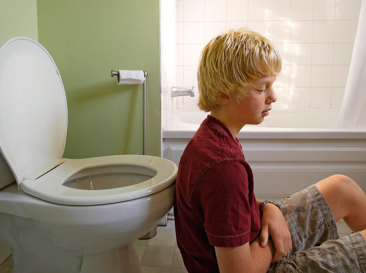 Treatment of constipation in children