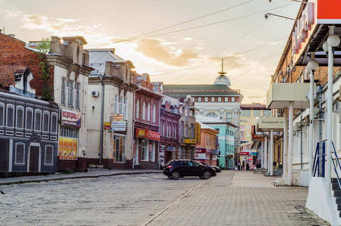 Иваново - милый городок, по которому приятно прогуляться, посещая золотое кольцо россии