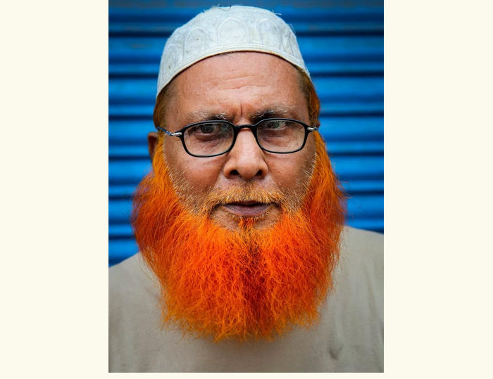 Haare an Männer und Frauen Henna im Islam zu färben erlaubt