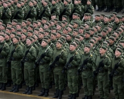 How many years have been serving in the Russian army and morflot now: the term of military service of the soldiers on conscription