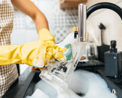 Γιατί μπορεί ένας άντρας, ο σύζυγος δεν πρέπει να πλένει τα πιάτα στο σπίτι: υπογραφή