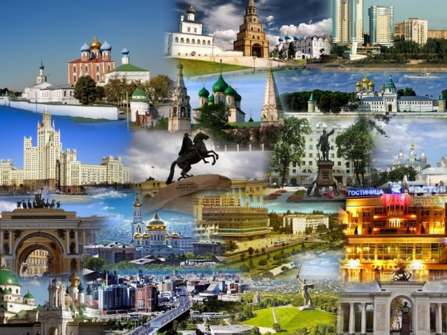 The most beautiful cities in Russia: TOP-10 cities. The attractions and photographs of the most beautiful cities in Russia: St. Petersburg, Moscow, Kazan, Yekaterinburg, Nizhny Novgorod, Kaliningrad, Arkhangelsk, Sochi, Rostov-on-Don, Krasnoyarsk