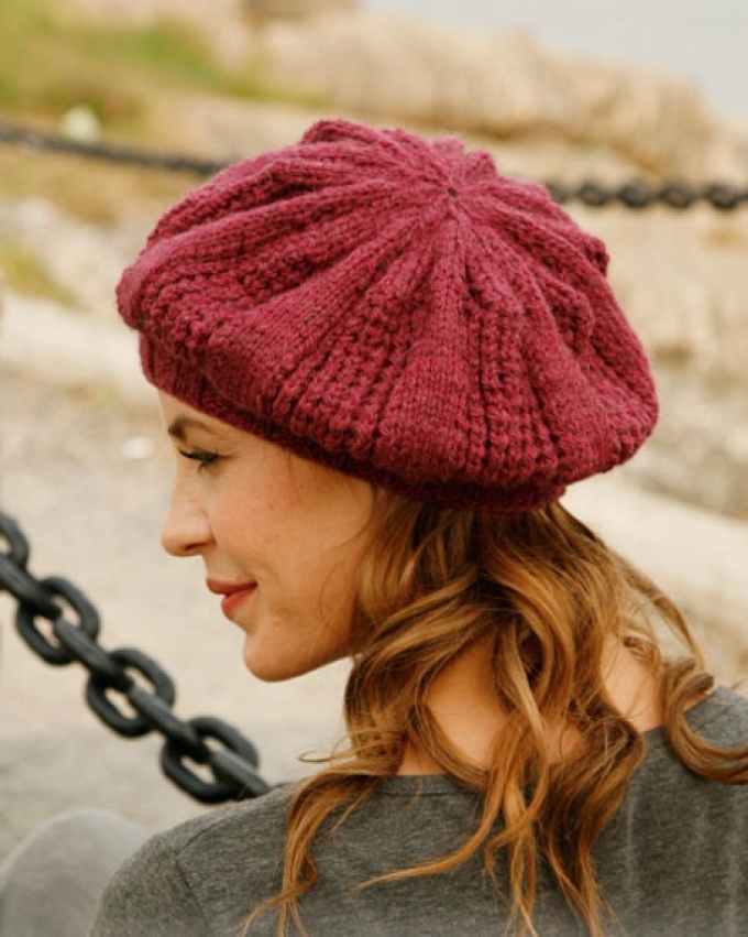 The right selected beret will decorate any girl