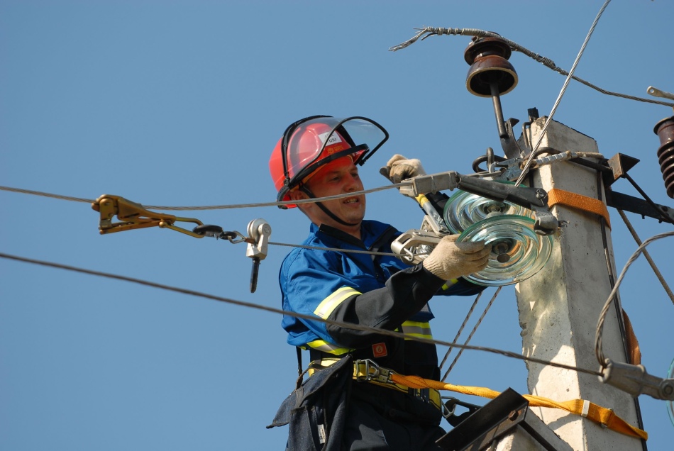 Electricista - Trabajo importante y peligroso