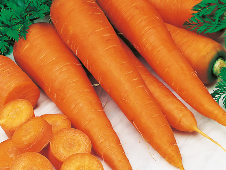 Carrots are simply indispensable for those who want to improve vision
