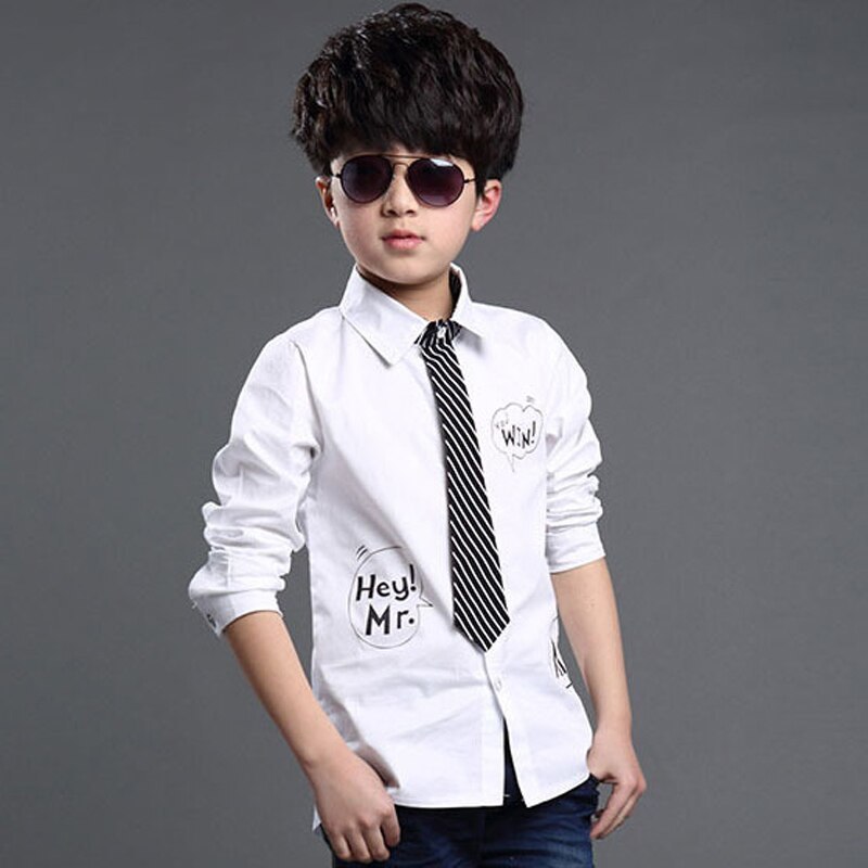 Camisa de moda para un niño