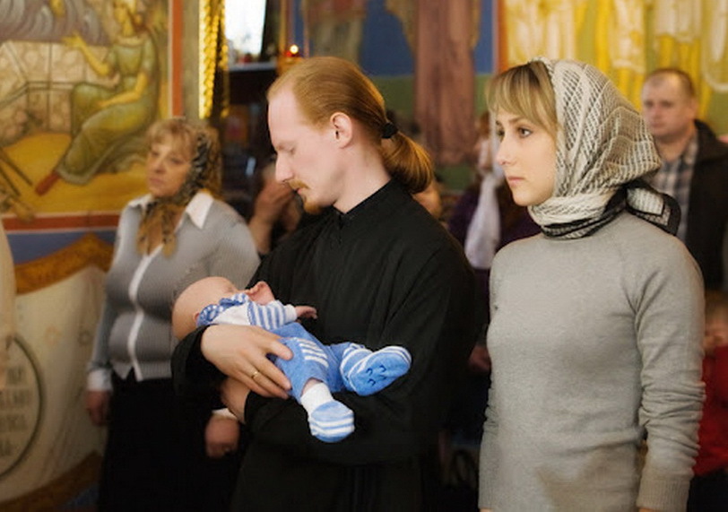 Η βάπτιση του μωρού