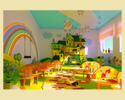 Beautiful design and decoration of the group in kindergarten with your own hands: ideas of autumn, winter, spring and summer design, younger, nursery, middle and senior groups, photos, templates. How to beautifully decorate the walls in kindergarten with your own hands?